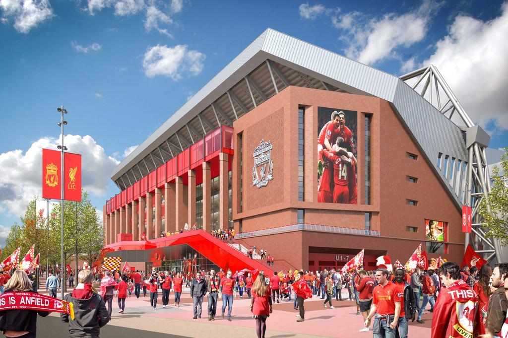 Liverpool At Gloucester Road - Infinity Apartments Екстер'єр фото